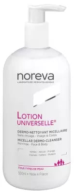 Noreva Lotion Universelle Micellar Dermo-Cleanser 500Ml