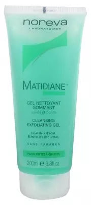 Noreva Matidiane Cleansing Exfoliating Gel 200Ml