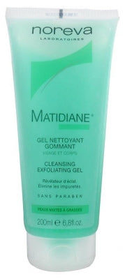 Noreva Matidiane Cleansing Exfoliating Gel 200Ml