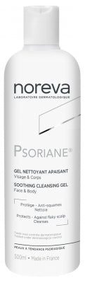 Noreva Psoriane Soothing Cleansing Gel 500Ml