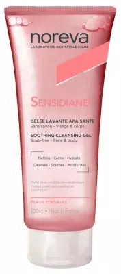 Noreva Sensidiane Soothing Cleansing Gel 200Ml