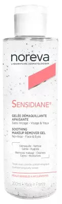 Noreva Sensidiane Soothing Make-Up Remover Gel 200Ml