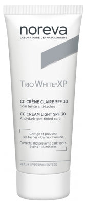 Noreva Trio White Xp Cc Cream Clear Spf30 40Ml