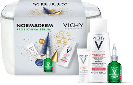 Vichy Normaderm Gift Set For Sensitive Acne-Prone Skin
