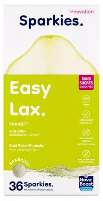 Nova Boost Sparkies Easy Lax 36 Effervescent Microbeads