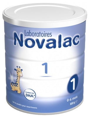 Novalac 1 0-6 Months 400G
