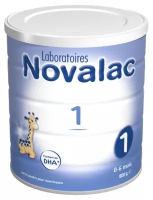 Novalac 1 0-6 Months 400G