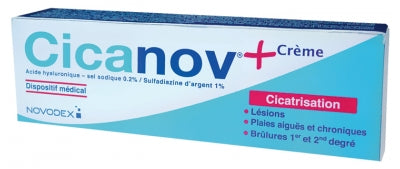 Novodex Cicanov+ Cream Medical Device 25G