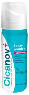 Novodex Cicanov+ Powder Spray 50Ml