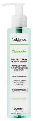 Nubiance Cleanactyl Facial Cleansing Gel 200 Ml