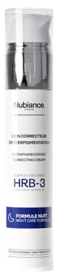 Nubiance Hrb-3 Hyperpigmentation Corrective Night Care 50 Ml