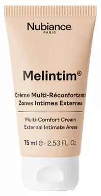 Nubiance Melintim Crème Multi-Réconfortante Zones Intimes Externes 75 Ml