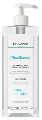 Nubiance Micelliance Eau Micellaire Haute Tolérance 500 Ml