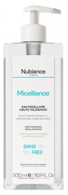 Nubiance Micelliance Eau Micellaire Haute Tolérance 500 Ml