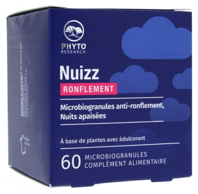 Nuizz Snoring Micro Biogranules 60 Granules