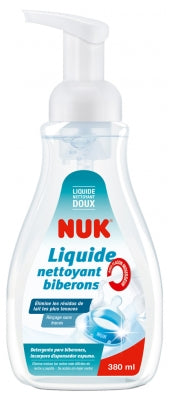 Nuk Baby Bottles Cleansing Liquid 380Ml