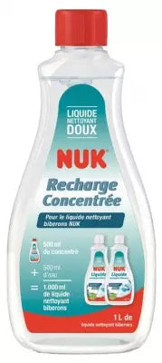 Nuk Concentrate Refill For Liquid Cleanser Baby Bottles 500Ml