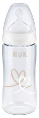 Nuk First Choice + Temperature Control Baby Bottle 300Ml 0-6 Months