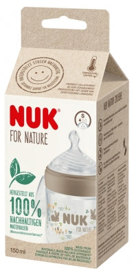 Nuk Nature Sense Temperature Control Bottle 150Ml Size S