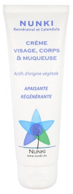 Nunki Face, Body And Mucous Cream 75Ml
