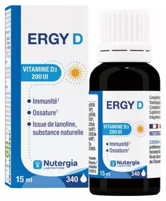 Nutergia Ergy D 15Ml