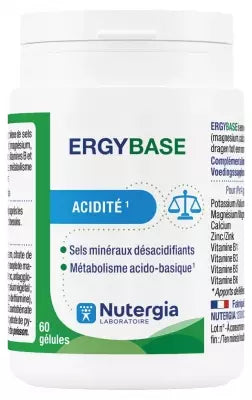 Nutergia Ergybase 60 Capsules