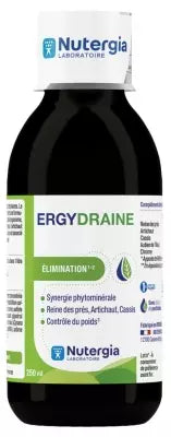 Nutergia Ergydraine 250Ml