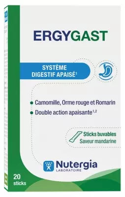 Nutergia Ergygast 20 Sticks