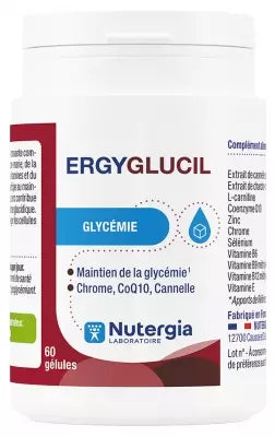 Nutergia Ergyglucil 60 Capsules