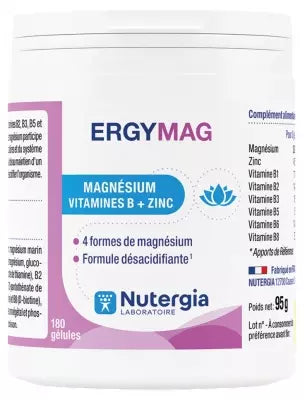 Nutergia Ergymag 180 Capsules