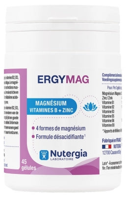 Nutergia Ergymag 45 Capsules