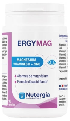 Nutergia Ergymag 90 Capsules