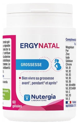 Nutergia Ergynatal 60 Capsules