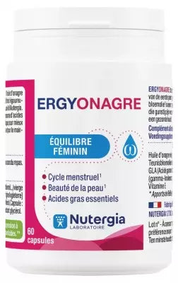 Nutergia Ergyonagre 60 Capsules