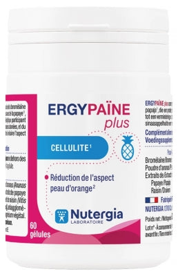 Nutergia Ergypaïne Plus 60 Capsules