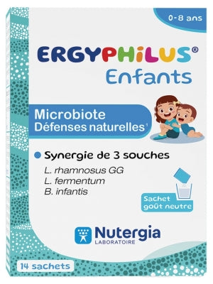 Nutergia Ergyphilus Children 14 Sachets