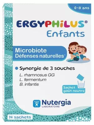 Nutergia Ergyphilus Children 14 Sachets