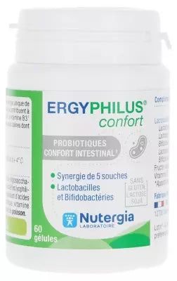 Nutergia Ergyphilus Comfort 60 Capsules