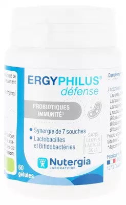 Nutergia Ergyphilus Défense 60 Capsules