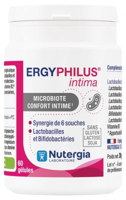 Nutergia Ergyphilus Intima 60 Capsules