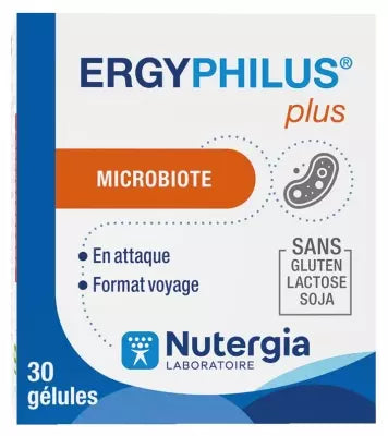 Nutergia Ergyphilus Plus 30 Capsules