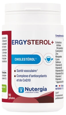 Nutergia Ergysterol+ 90 Capsules