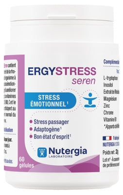 Nutergia Ergystress Seren 60 Capsules