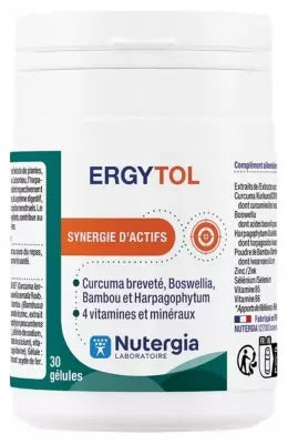 Nutergia Ergytol 30 Capsules