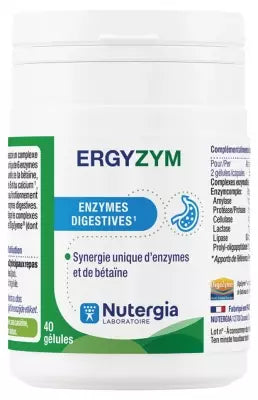 Nutergia Ergyzym 40 Capsules