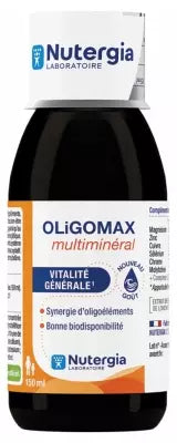 Nutergia Olligomax Multimineral 150Ml