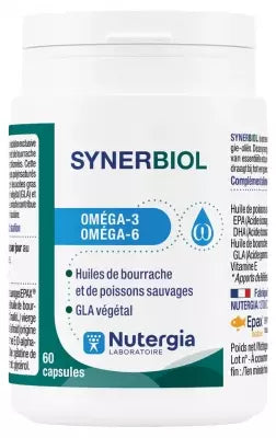 Nutergia Synerbiol 60 Capsules