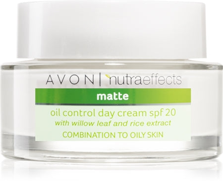 Avon Nutra Effects Matte Mattifying Day Cream Spf 20 