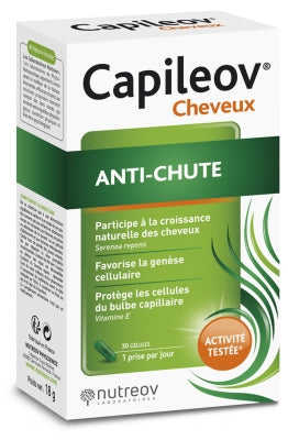 Nutreov Capileov Anti-Hair Loss 30 Capsules