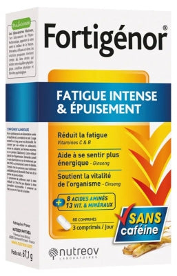 Nutreov Fortigénor 60 Tablets